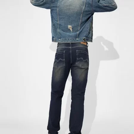 Denim: Slate Blue (Slim Fit)