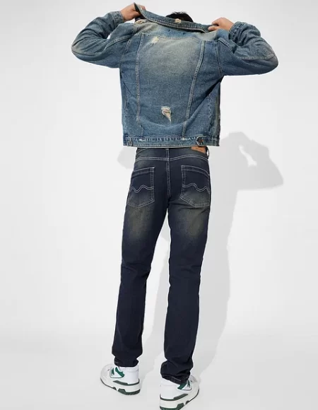 Denim: Slate Blue (Slim Fit)