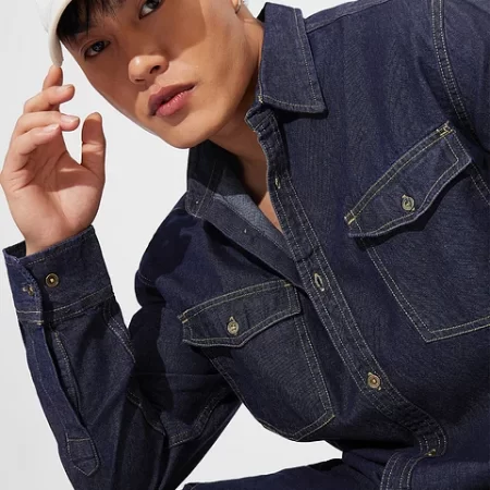 Denim: Raw Blue