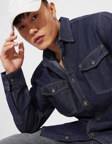 Denim: Raw Blue