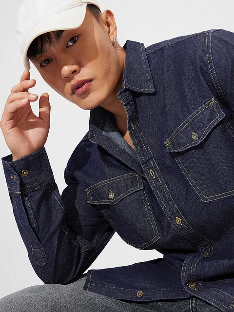 Denim: Raw Blue