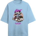 Lil Uzi Vert Inspired Oversized Terry Tee.