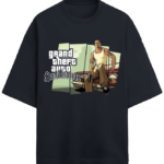 Terry Oversized Grand Theft Auto Graphic Tee.