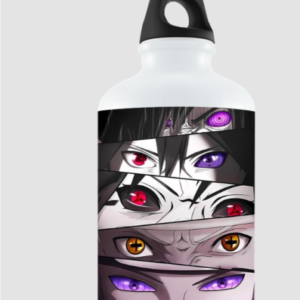 Unisex Anime Eyes Printed Sipper Bottle – Leakproof & Stylish Hydration.
