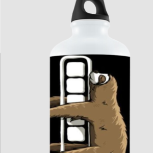 Sloth Climber Unisex Sipper Bottle .