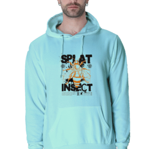 Splat Insect Graphic Hoodie.