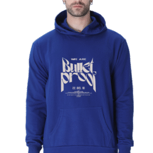 Bullet Proof Statement Hoodie.