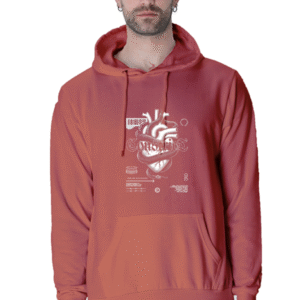 Original Heartbeat Graphic Hoodie.